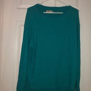 hollister oversized long sleeve